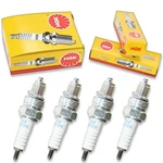4PCS 1988 Honda ZB50 Ngk Standard Spark Plugs 49CC 2CI Kit Set Engine Fj. Fixed Price $26.03.