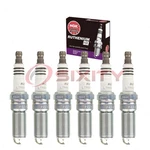 6 Pc Ngk Ruthenium Hx Spark Plugs 2013-2019 Ford Police Interceptor Ro. Fixed Price $76.17.