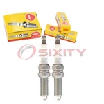 2 Pc Ngk 90894 LMAR8F-9 Standard Spark Plugs For 887016 Ignition Wire Yb. Fixed Price $22.91.