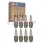 8 Pc Champion Industrial Spark Plugs For 1934 Pierce-arrow Silver Xq. Fixed Price $83.50.