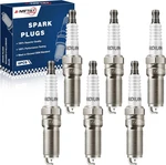 A-naftuly 6PCS Iridium Platinum Spark Plugs Ford F-150 & Lincoln V6 2.7 3.5L. Fixed Price $48.12.