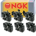 Pcs Ngk Ignition Coil For 2003-2005 Mercedes-benz ML350 3.7L V6 Spark Ou. Fixed Price $315.38.