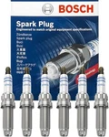 Genuine Bosch High Power Spark Plugs ZGR6STE2 12120037244 Set Of. Fixed Price $49.99.