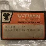 V-twin Manufacturing Clear Long Timing Plug For Harley Davidson Motorcycles New. Fixed Price $26.99.