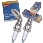 2 Pc Denso Standard U-groove Spark Plug For Yamaha XV500 Virago 1984 Tune Up Ux. Fixed Price $12.99.