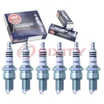 Pcs Ngk Iridium Ix Spark Plugs For 1968-1969 Buick Skylark 4.1L L6 Jn. Fixed Price $55.68.