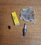 Vintage Lodge 10RL47 Spark Plug Classic Car Motorcycle Bike. Fixed Price $20.08.