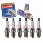Pc Denso Standard Spark Plugs For 2005-2009 Hyundai Tucson 2.7L V6 Hi. Fixed Price $24.54.
