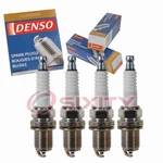 Pc Denso Standard U-groove Spark Plugs For 1988-1990 Honda Prelude 2.0L L4 Cc. Fixed Price $18.32.