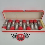Lot 10 Ngk Racing Spark Plugs B-8EN New Old Stock Sticker Box Japan. Fixed Price $154.88.