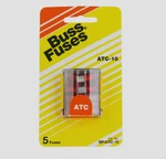 Bussmann Amps 32 Volts Automotive 0.8" Blade Fuse 5PK BP/ATC-10-RP. Fixed Price $10.99.
