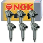Pcs Ngk Ignition Coil For 2005-2015 Toyota Tacoma 4.0L V6 Spark Plug Vi. Fixed Price $419.43.