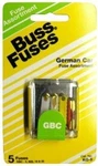 Bussmann BP/GBC-A8-RP European Fuse Assortment, Pack. Fixed Price $16.84.