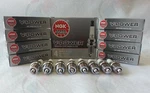 8-NEW Ngk V-power Copper Spark Plugs ZFR5D11 #4936 Made In Japan. Fixed Price $19.95.