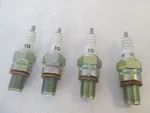 Ngk Racing Spark PLUGS(4) B-10EN. Fixed Price $79.95.