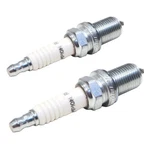 (pack Of 2) Oem Champion Spark Plugs For E-z-go 491055S, Buggies Unlimited 2829. Fixed Price $13.99.