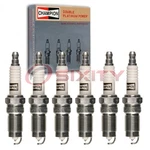 Pc Champion Double Platinum Spark Plugs For 2001-2005 Mazda B4000 4.0L V6 Rl. Fixed Price $44.07.