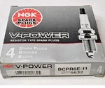 4 Pack Ngk V-power Spark Plugs New 5632 / BCPR6E-11. Fixed Price $19.95.