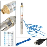 Inch 1/2HP Deep Well Pump Submersible Water 110V/60HZ 370W 16GPM 95PSI. Fixed Price $132.65.
