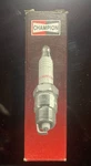 New Spark Plugs Champion Copper Plus UL18V Model # 824. Fixed Price $10.95.