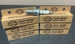 Lot Of 6 Nos Harley-davidson Spark Plugs 10R12APP 32334-05 For V-rod 2002 & Up. Fixed Price $39.95.