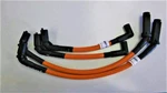 Twisted 12MM Spark Plug Wires Harley M8 Softail Heritage Deluxe Slim Fls 17-19. Fixed Price $114.95.