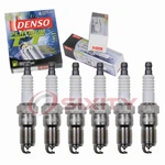 Pc Denso Platinum Tt Spark Plugs For 2007-2008 Saturn Aura 3.5L V6 Rv. Fixed Price $36.84.