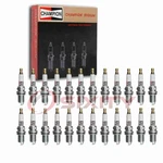 24 Pc Champion Iridium Spark Plugs For 2005-2014 Mercedes-benz CL65 Amg 6.0L Vm. Fixed Price $184.15.
