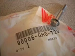 Nos Honda Crankcase Alternator Flange Bolt 6X45 01-08 CB600 VT750 90006-GHB-720. Fixed Price $9.99.
