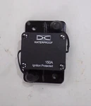 Del City Waterproof 150 Hi-amp Circuit Breaker 1/4" Studs 764320. Fixed Price $30.00.