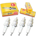 Pcs Ngk Standard Spark Plugs For 1958-1959 Porsche Carrera 1.6L H4 Ut. Fixed Price $18.94.