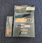 (qty 4) Autolite XP5245: Iridium Automotive Replacement Spark Plug. Fixed Price $26.99.