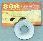 New Genuine Suzuki 08211-12301 Washer. Fixed Price $14.89.