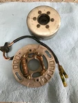 Yamaha YZ60 J Stator & Rotor ,used Oe Fits 1981-82 P/n 5X1-85500-20-00. Fixed Price $150.00.