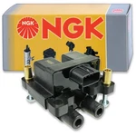Pc Ngk Ignition Coil For 2005-2010 Subaru Impreza 2.5L H4 Spark Plug Qa. Fixed Price $117.57.