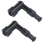 Amavoler 2 Pcs Spark Plug Cap Boot Waterproof Non Resistor Aftermarket.... Fixed Price $15.91.