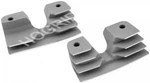 Harley Twin Cam Touring Softail Dyna Finned Headbolt Bridge Spark Plug Cover Set. Fixed Price $30.00.