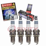 Pc Denso Iridium Power Spark Plugs For 2012-2016 Fiat 500 1.4L L4 Ignition Ue. Fixed Price $45.81.