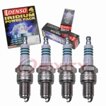 Pc Denso Iridium Power Spark Plugs For 1980-1982 Subaru Glf 1.6L 1.8L H4 Fw. Fixed Price $39.59.