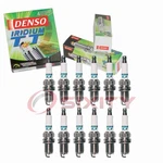 12 Pc Denso Iridium Spark Plugs For 2001-2004 Chevrolet Tracker 2.5L V6 Jk. Fixed Price $116.94.