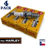 4 Pack Ngk Spark Plug For Fx Tc 88 Harley-davidson. Fixed Price $33.77.