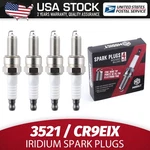 Set Of 4 Fit For Ngk 3521 Spark Plug - Modigt Iridium Allow CR9EIX Oem Quality. Fixed Price $20.49.