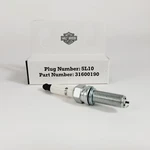 One Harley-davidson Oem Spark Plug M10 21-2024 Pan American Sportster 31600190. Fixed Price $16.43.
