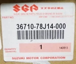Suzuki Fuze Box 3671078J14. Fixed Price $395.00.