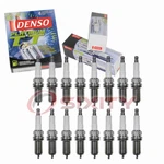 16 Pc Denso Platinum Tt Spark Plugs For 2009-2010 Dodge Dakota 4.7L V8 Ob. Fixed Price $123.02.