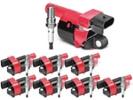 Ignition Coil Set With Spark Plugs Fits H3T 2009-2010 5.3L V8 Alpha 43FWFD. Fixed Price $148.97.