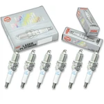 Pcs Ngk Laser Platinum Spark Plugs For 1997-2010 Dodge Dakota 3.7L 3.9L V6 Qc. Fixed Price $80.41.