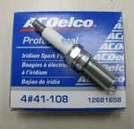 New Genuine Gm Acdelco Iridium Spark Plugs 41-108 Set Of. Fixed Price $44.43.