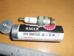 Nos Ngk Racer Spark Plug B-9N. Fixed Price $9.99.