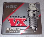 Nos Ngk Platinum BPR9EVX (box Of 4). Fixed Price $29.00.